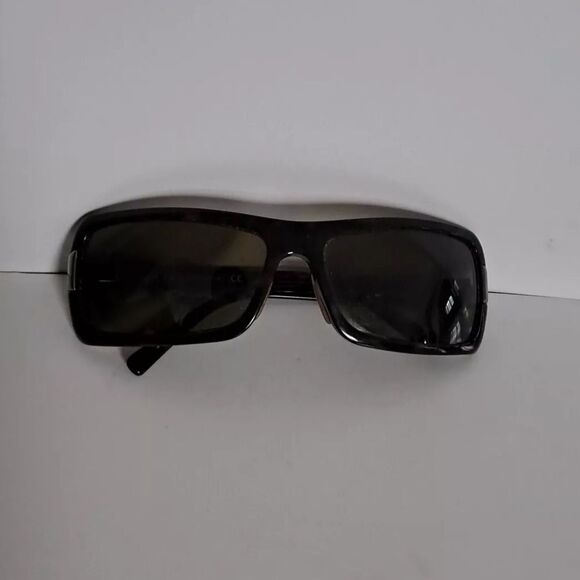 Prada Women's Tortoiseshell Orange Tinted Sunglasses SPR23G 61016 2AU 2P1 125 - Picture 1 of 6